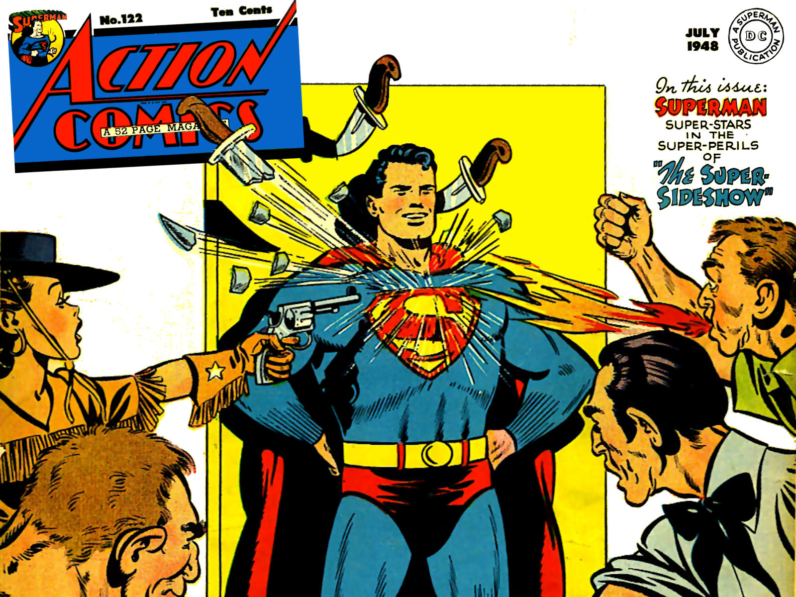 BATALHA DE CROSSOVERS : WHITE BEARD (ONE PIECE) X SUPERMAN (DC) Action_comics_122_by_superman8193-d4n16g4